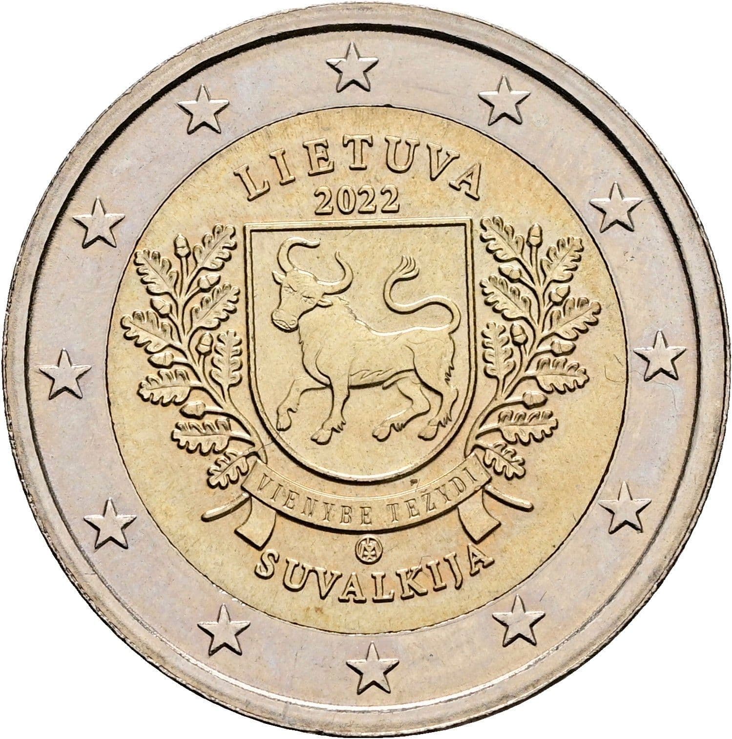 2 Euro 2022 – Rückseite