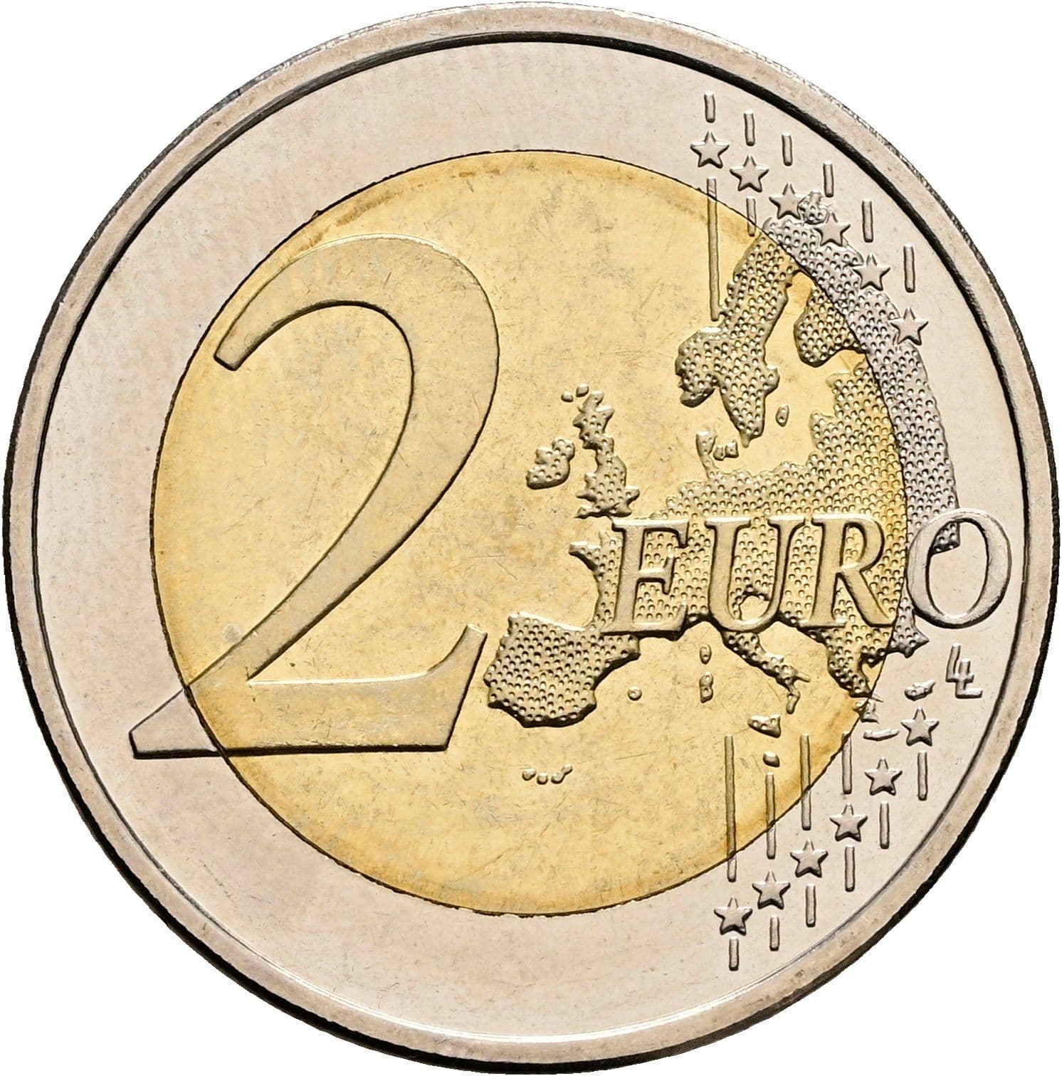 2 Euro 2010 – Vorderseite