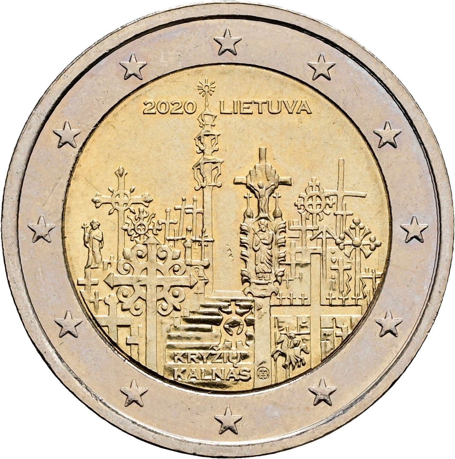 2 Euro 2020 – Rückseite