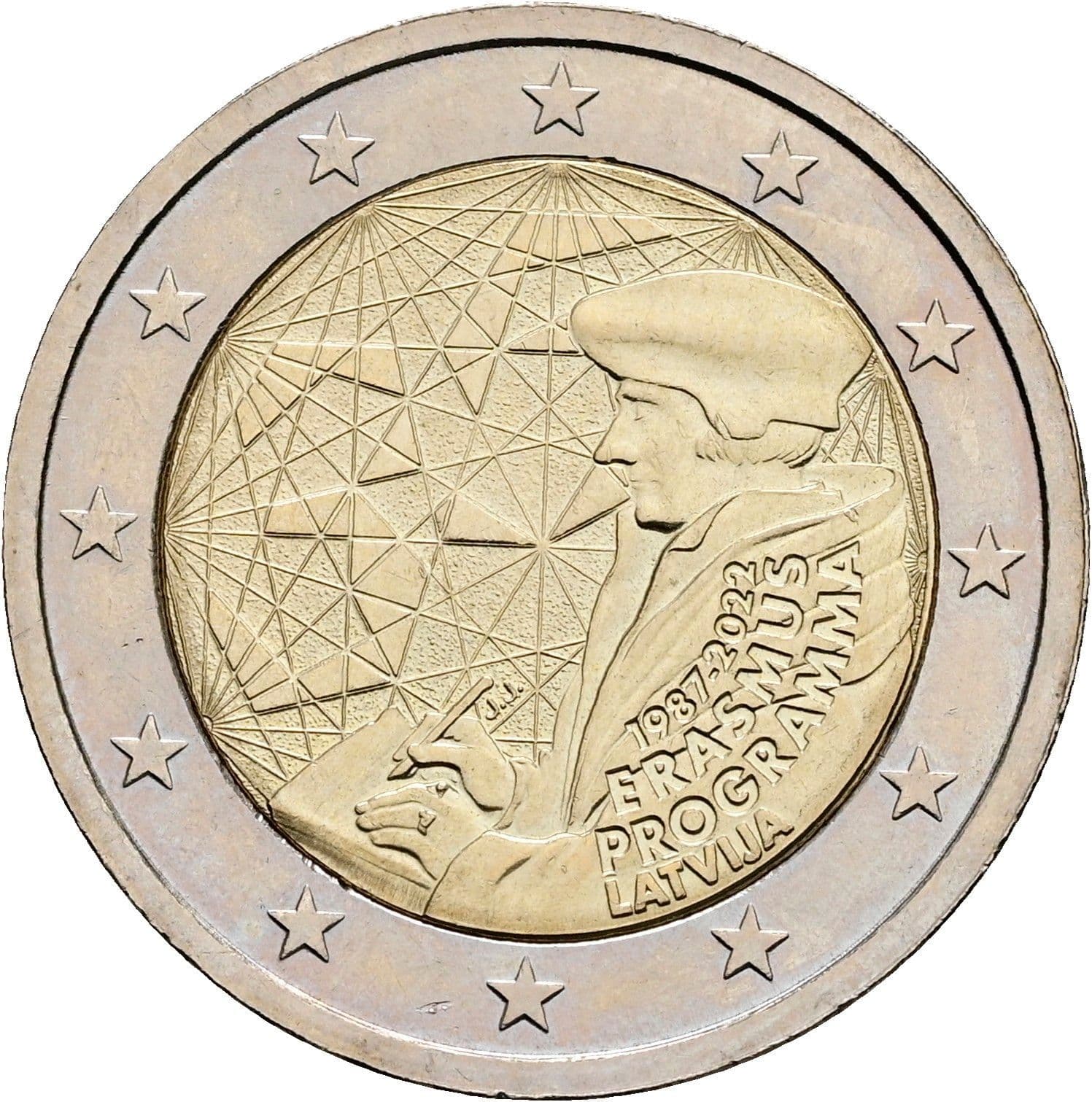 2 Euro 2022 – Rückseite