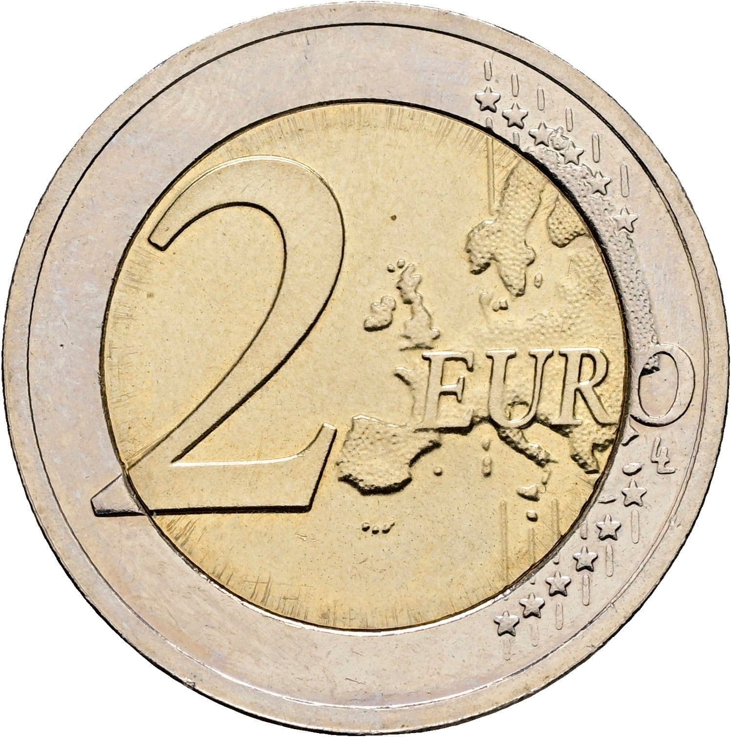 2 Euro 2021 – Vorderseite