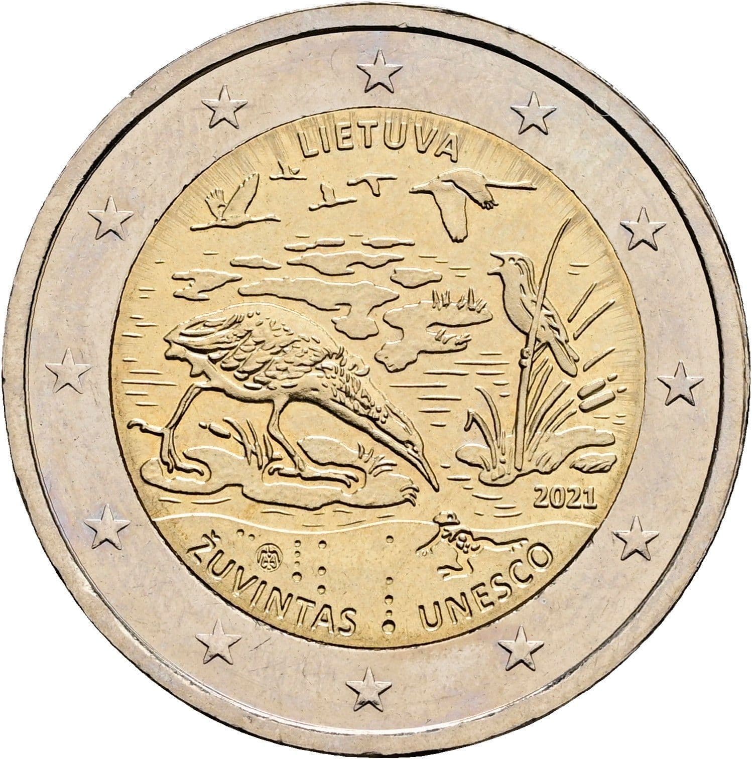 2 Euro 2021 – Rückseite