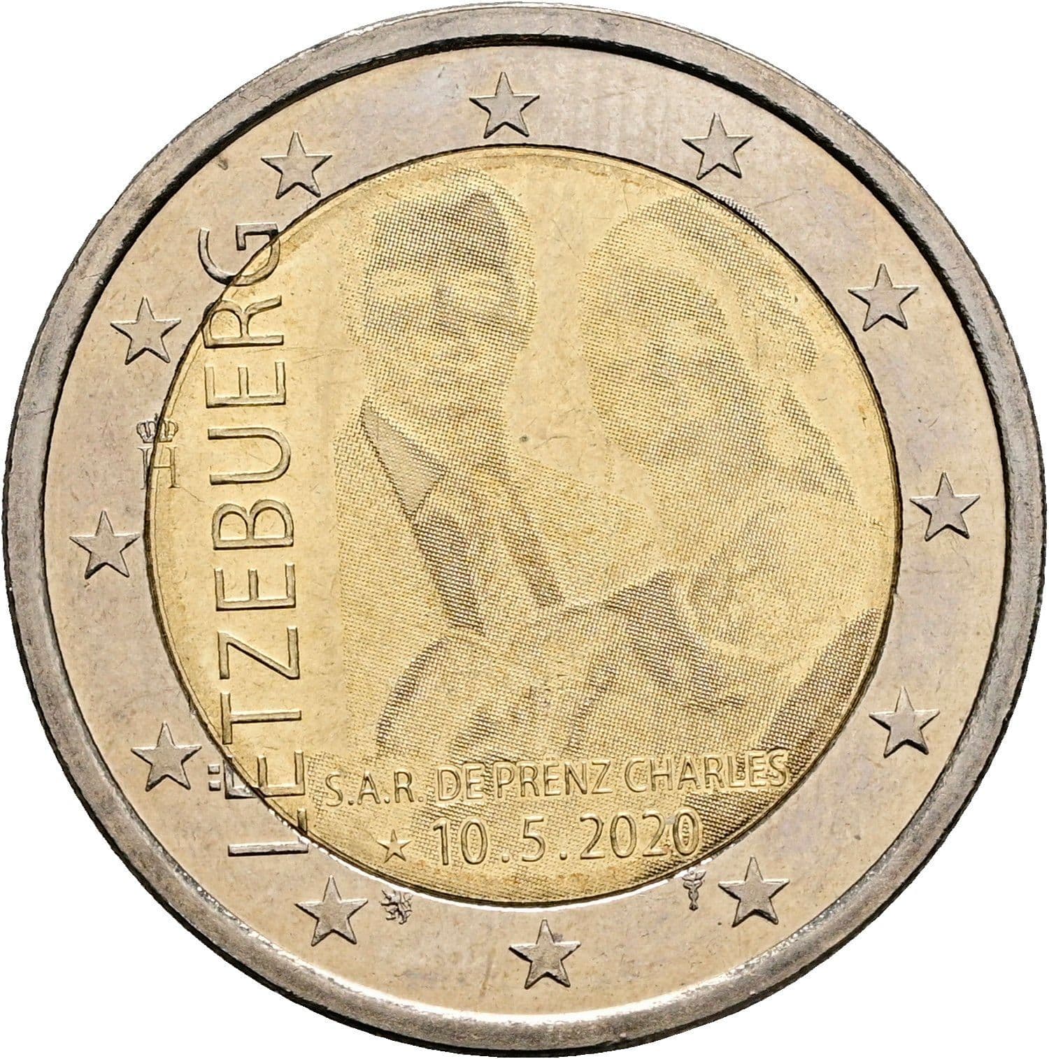 2 Euro 2020 – Rückseite
