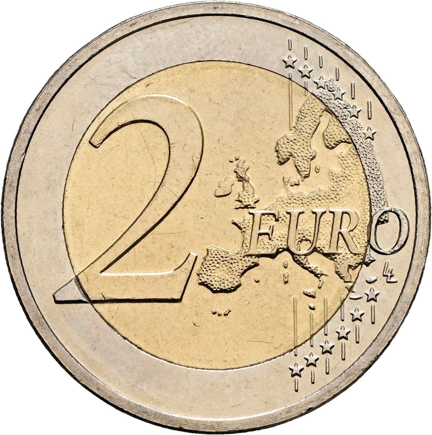 2 Euro 2020 – Vorderseite