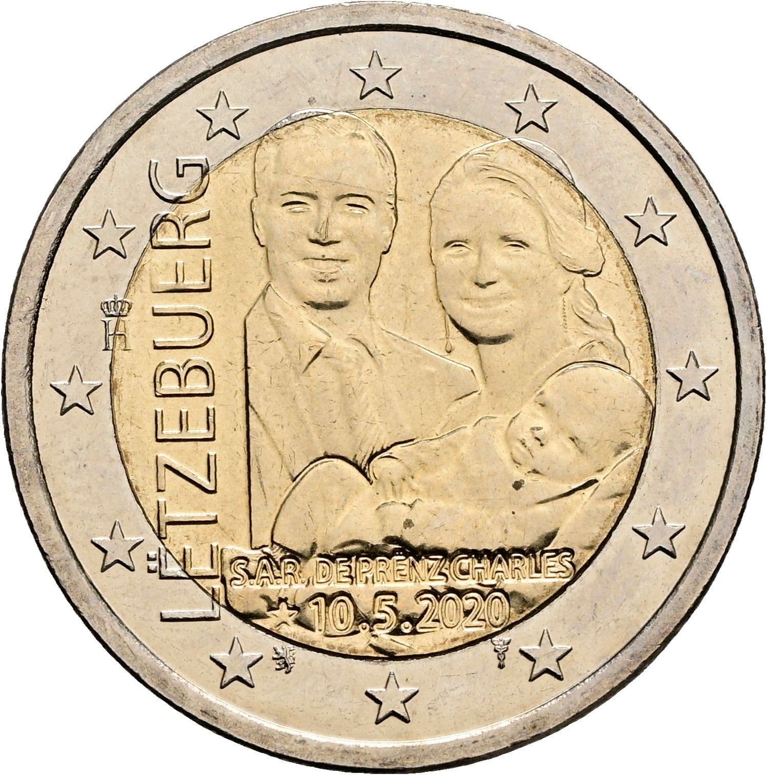 2 Euro 2020 – Rückseite