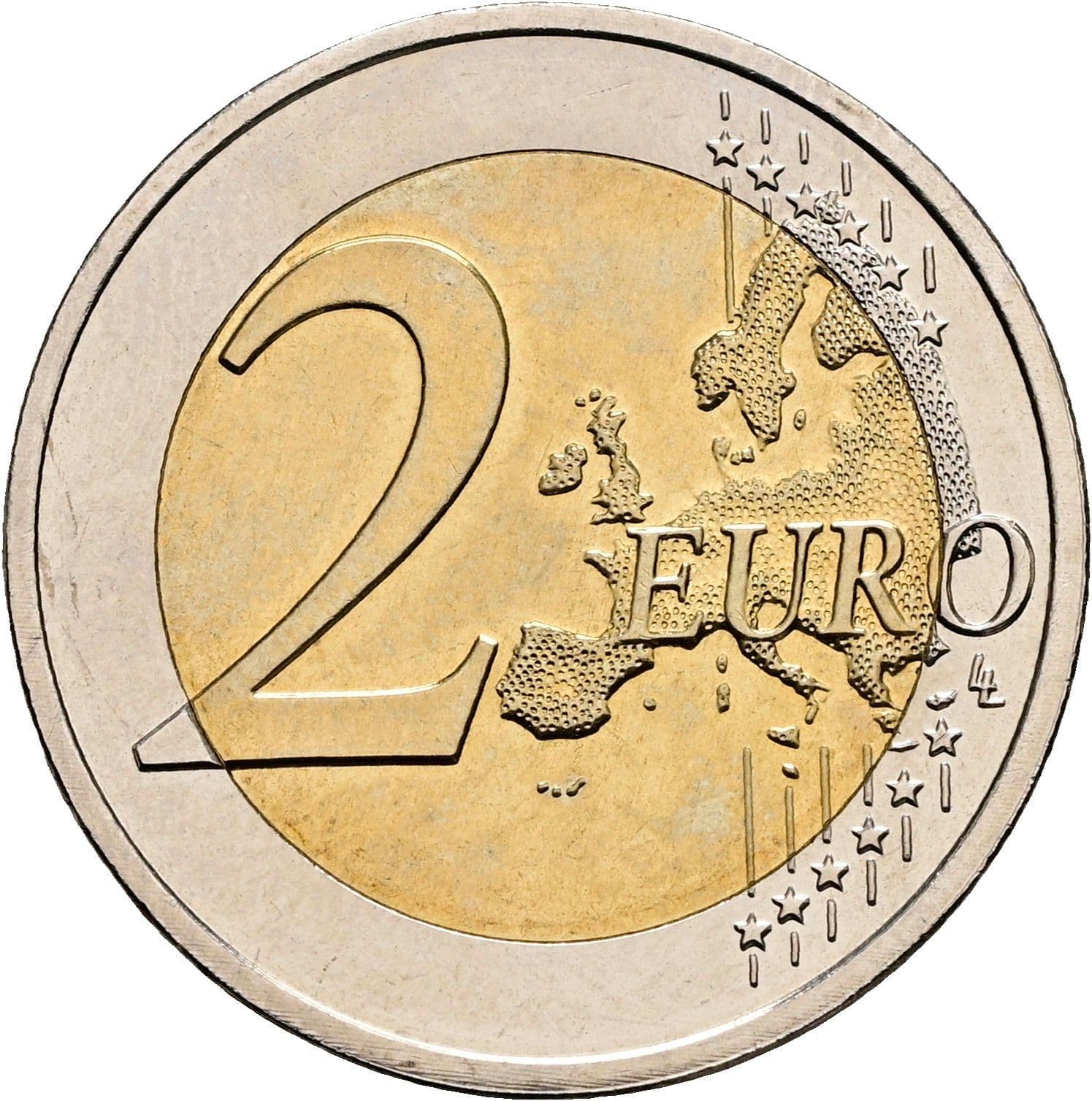 2 Euro 2014 – Vorderseite