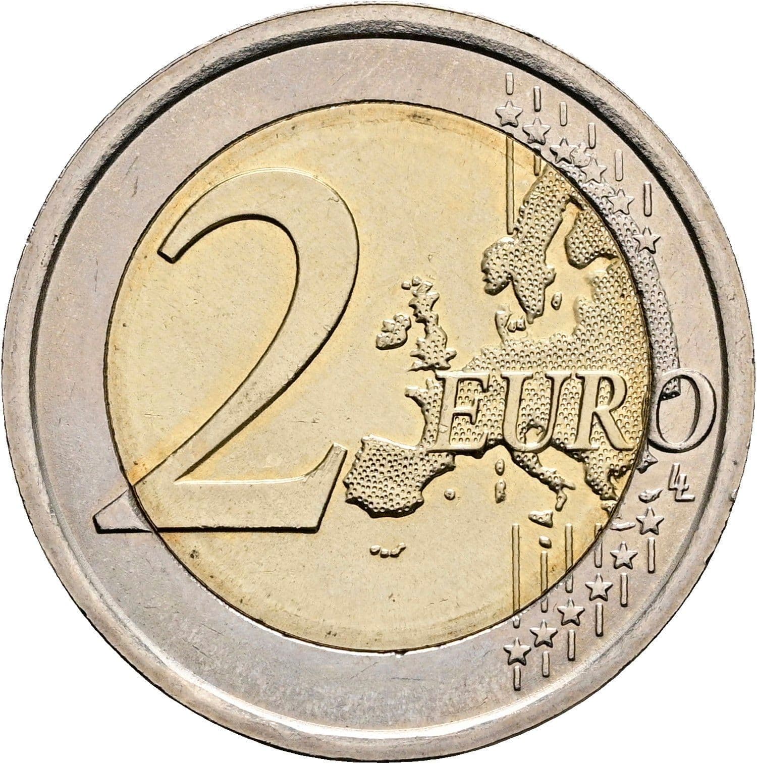 2 Euro 2015 – Vorderseite