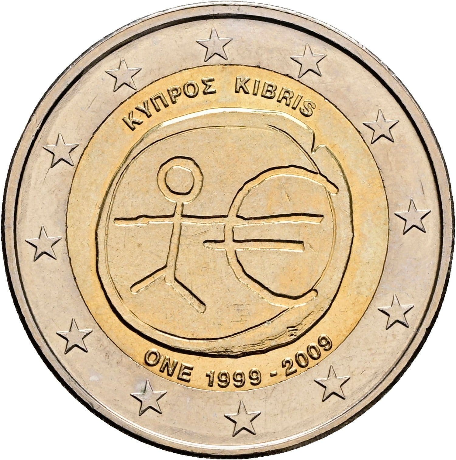 2 Euro 2009 – Rückseite