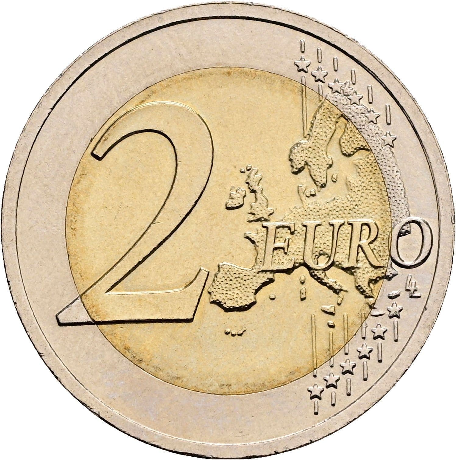 2 Euro 2016 – Vorderseite