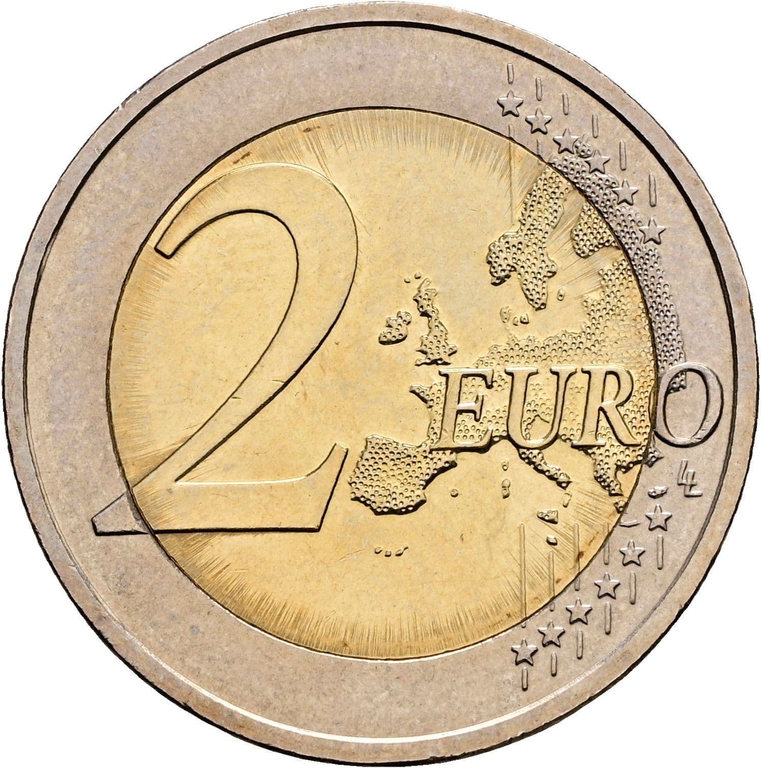 2 Euro 2012 – Vorderseite
