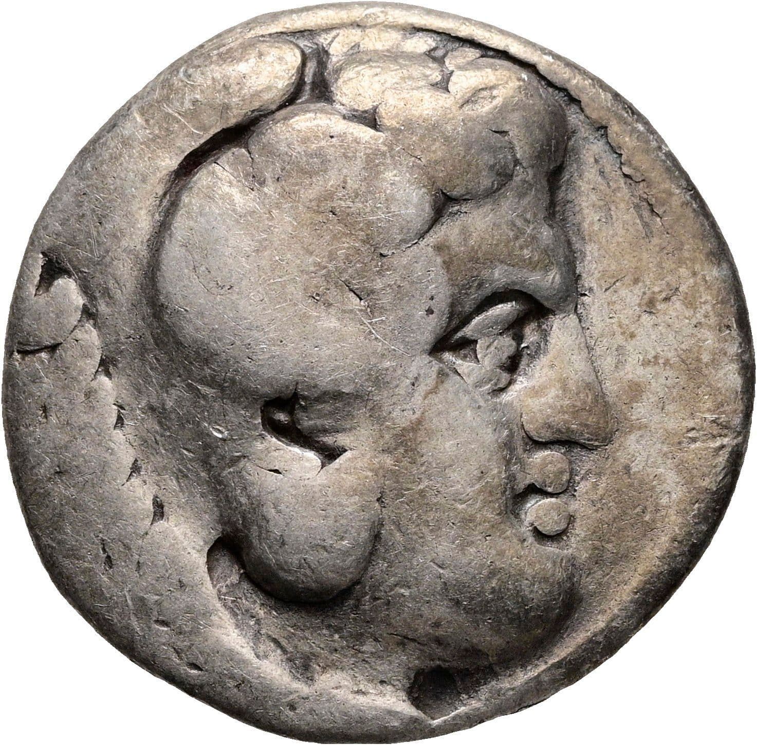 Tetradrachme Philipp III. 352-317 BC (?) – Vorderseite