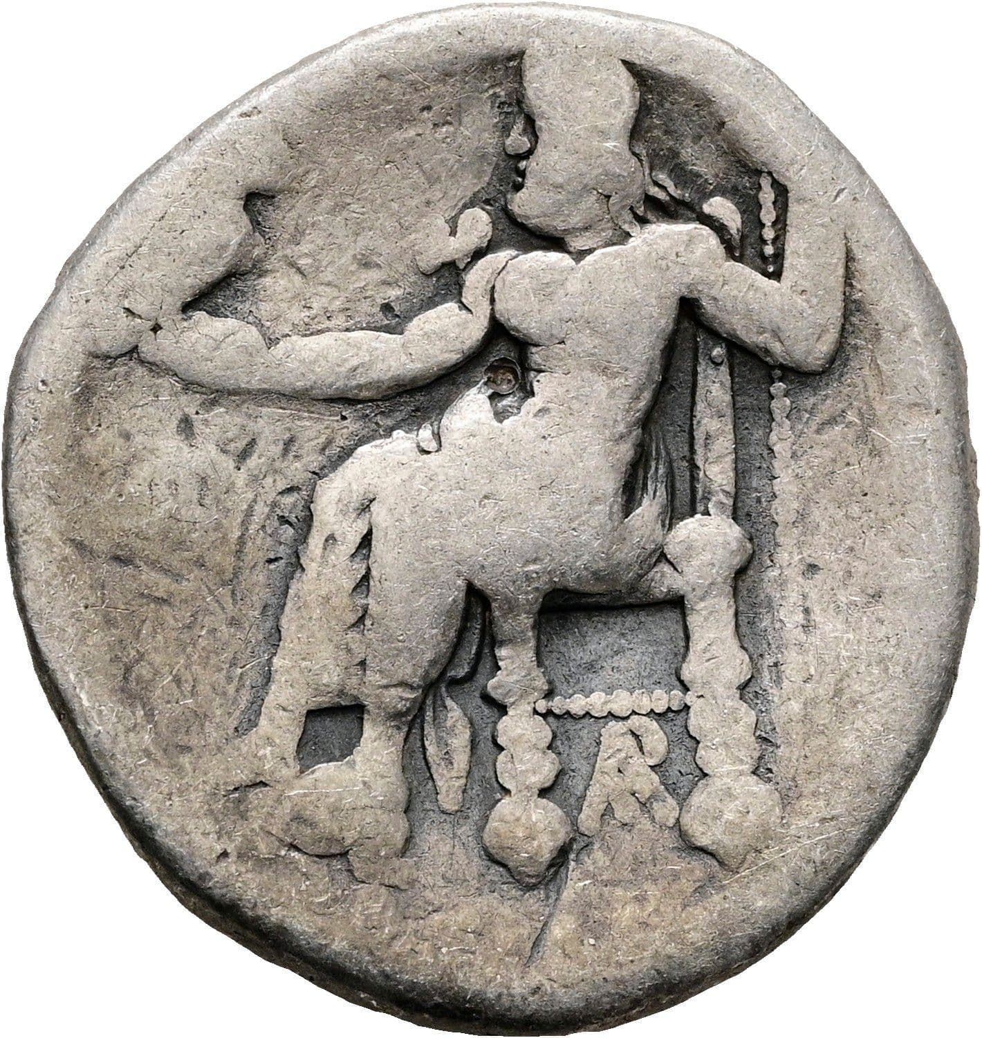 Tetradrachme Philipp III. 352-317 BC (?) – Rückseite