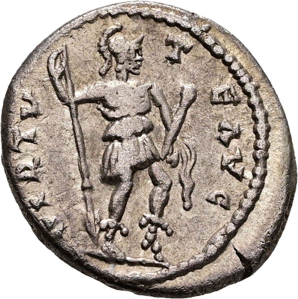 Denar Septimius Severus 193-211 AC Rom – Rückseite