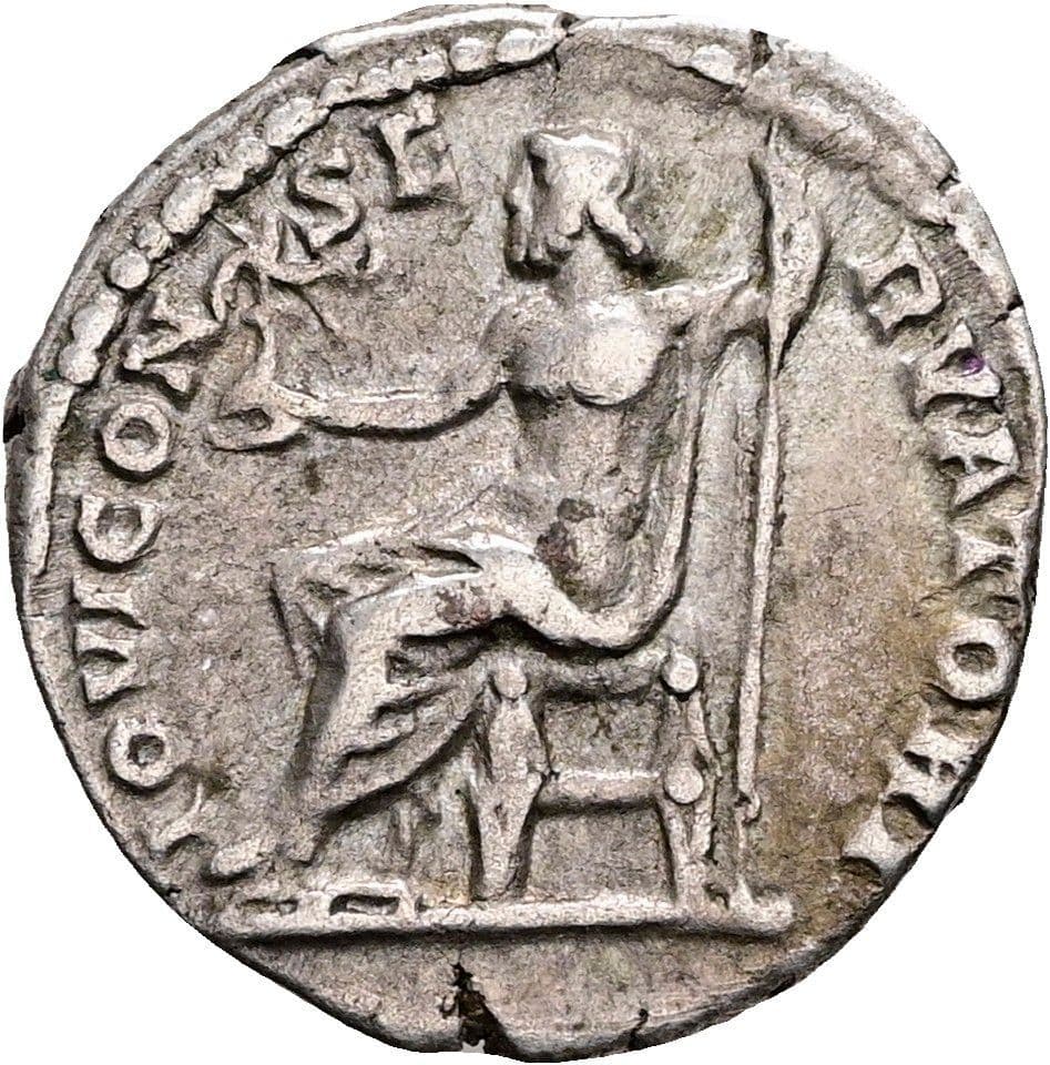 Denar Septimius Severus 193-211 AC Rom – Rückseite