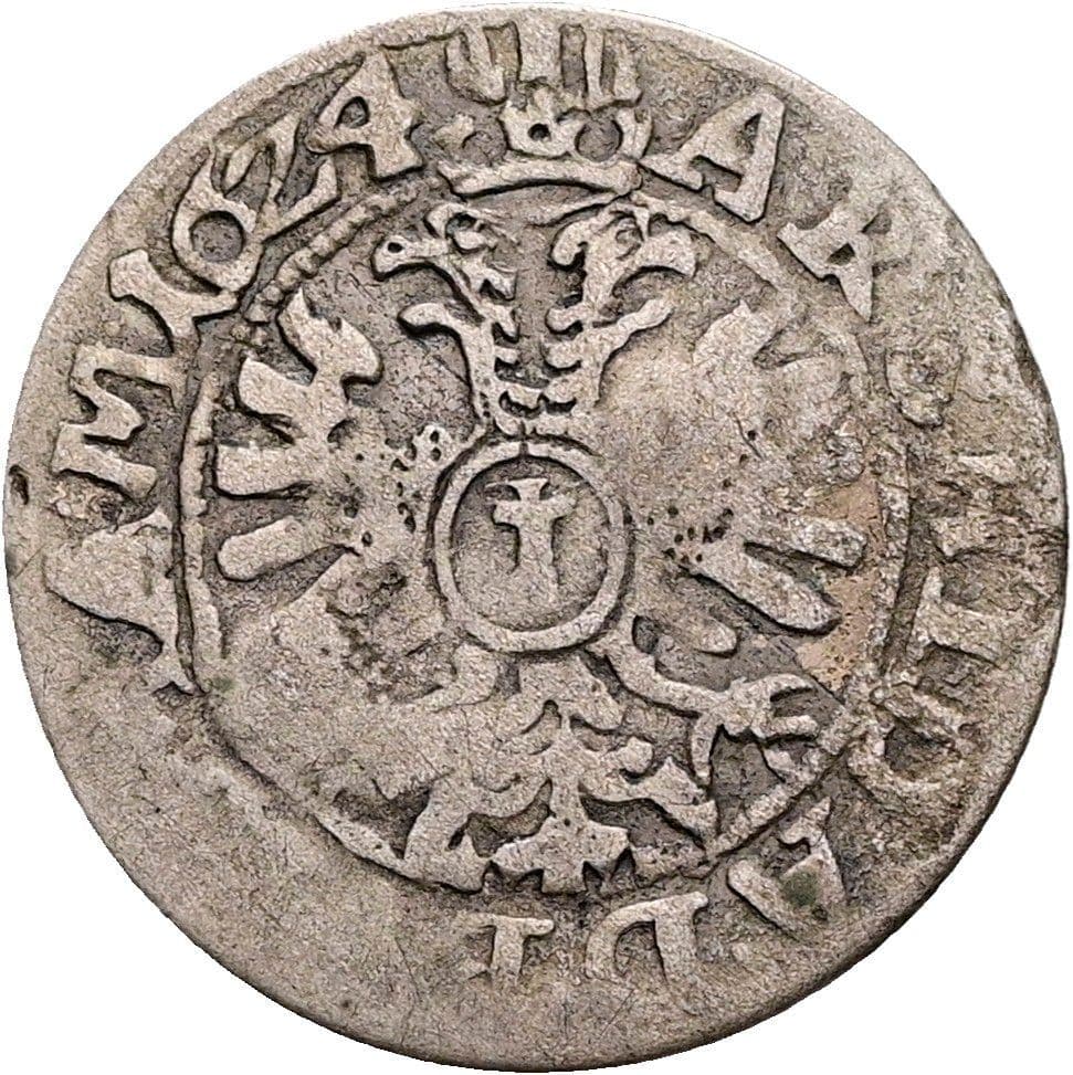 1 Kreuzer Ferdinand II. 1619-1637 St. Veit 1624 HM – Rückseite
