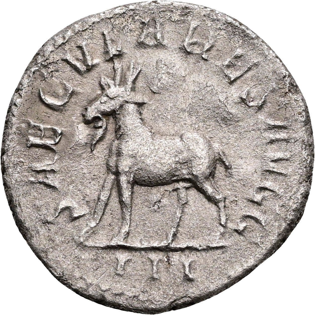 Antoninian Philippus II. 247-249 AC Rom – Rückseite