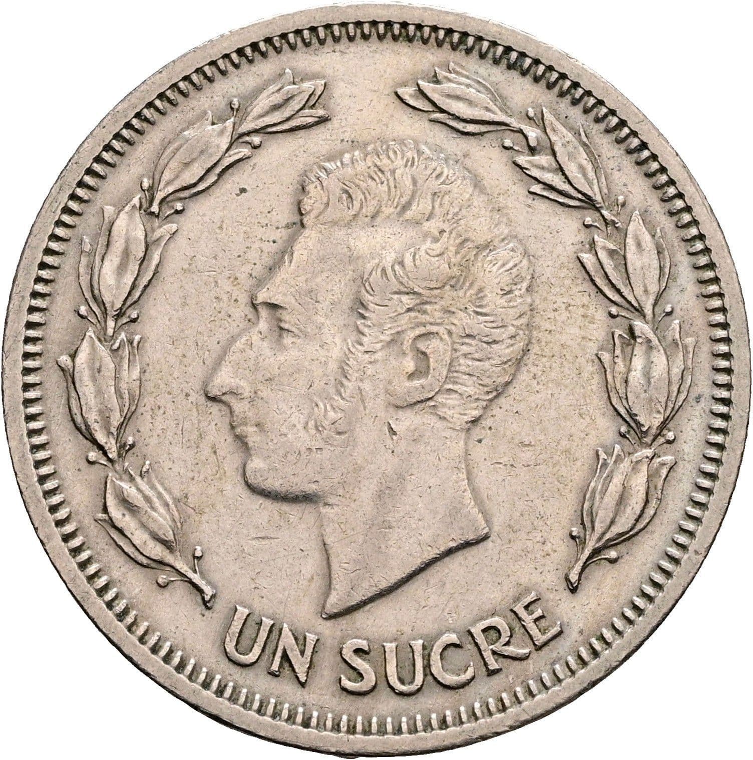1 Sucre 1959 – Vorderseite