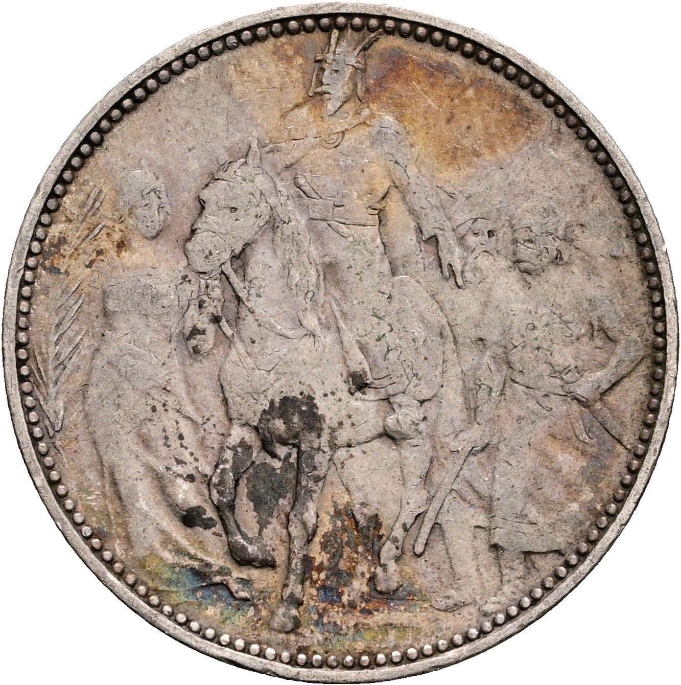 1 Korona Franz Joseph I. 1848-1916 1896 KB – Rückseite
