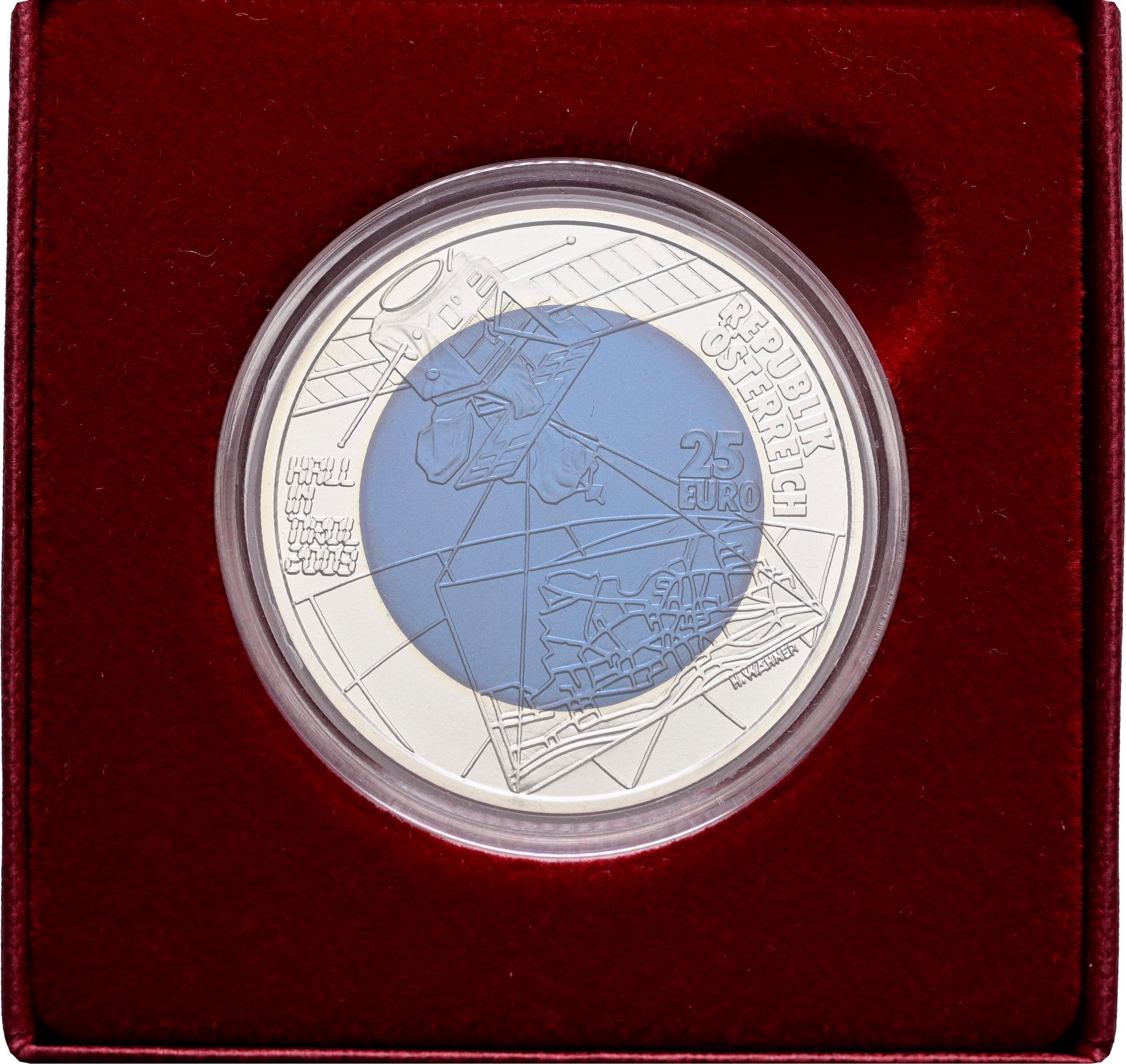 25 Euro Niob
