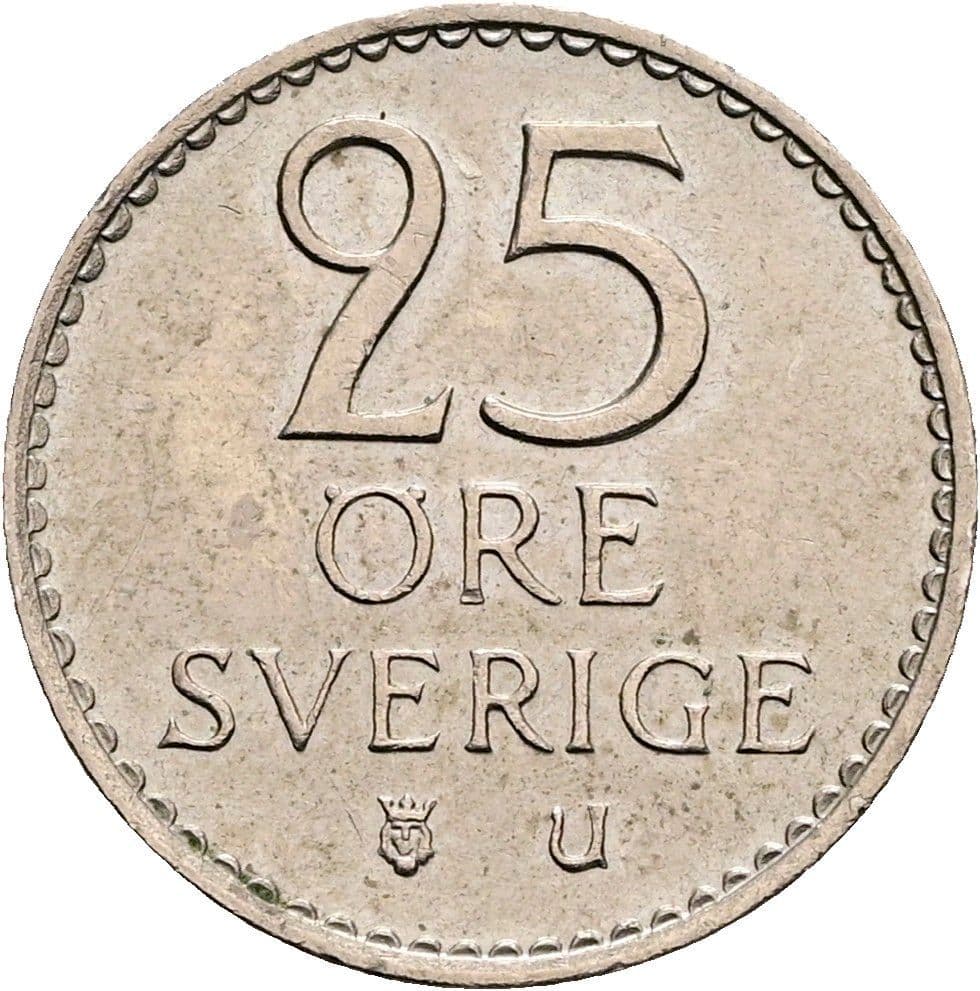 25 Öre