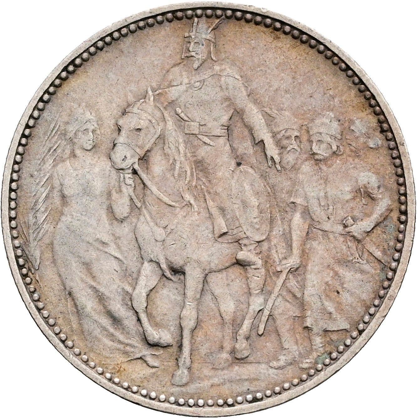 1 Korona Franz Joseph I. 1848-1916 1896 KB – Rückseite