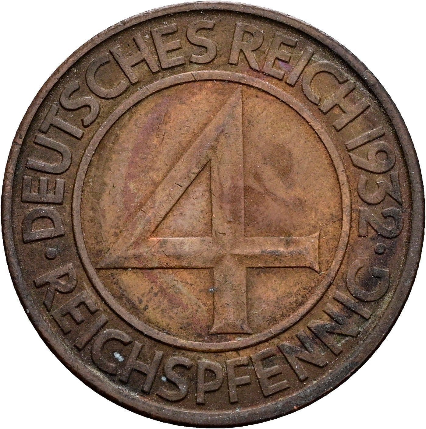 4 Reichspfennig