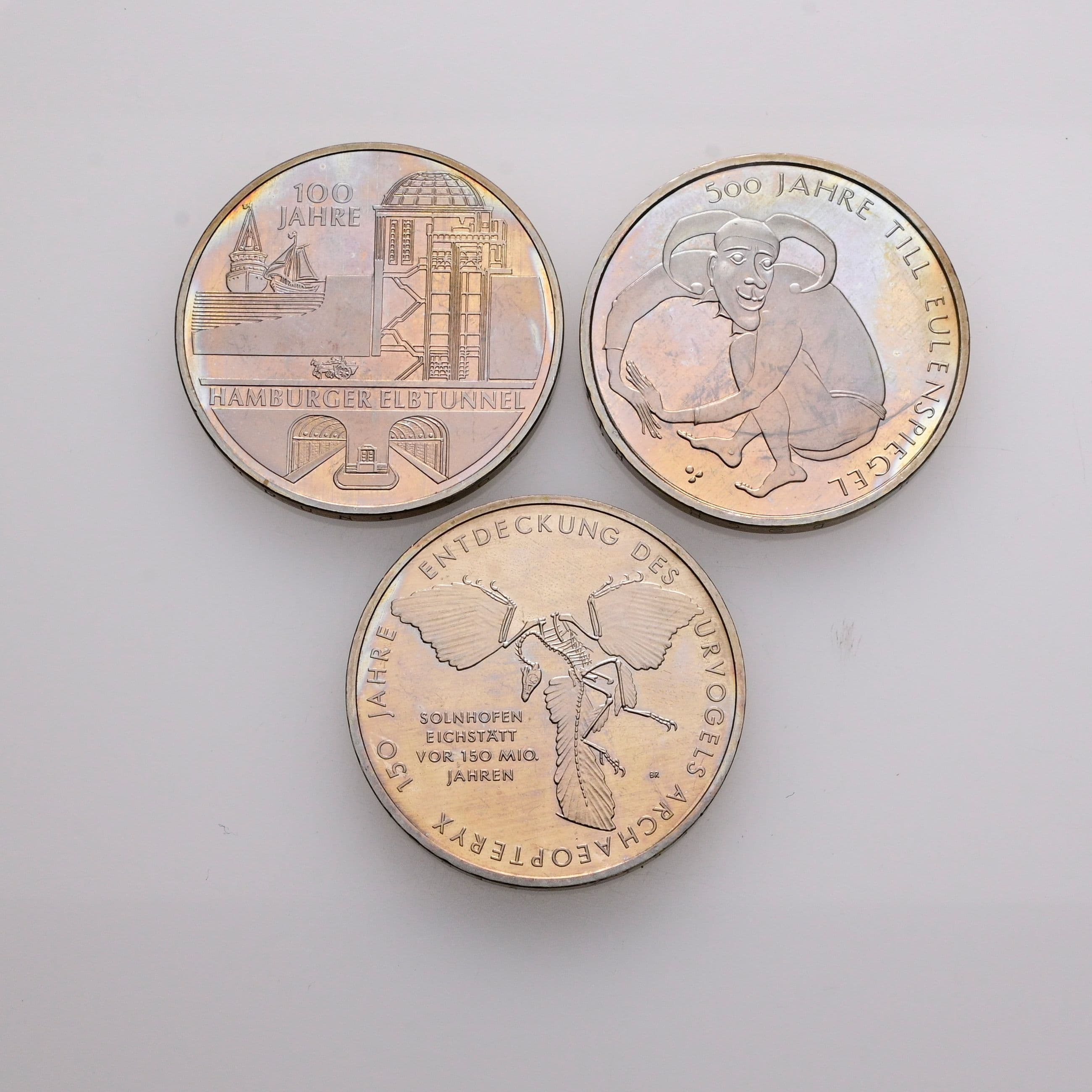 Lot 3 Stück 10 Euro