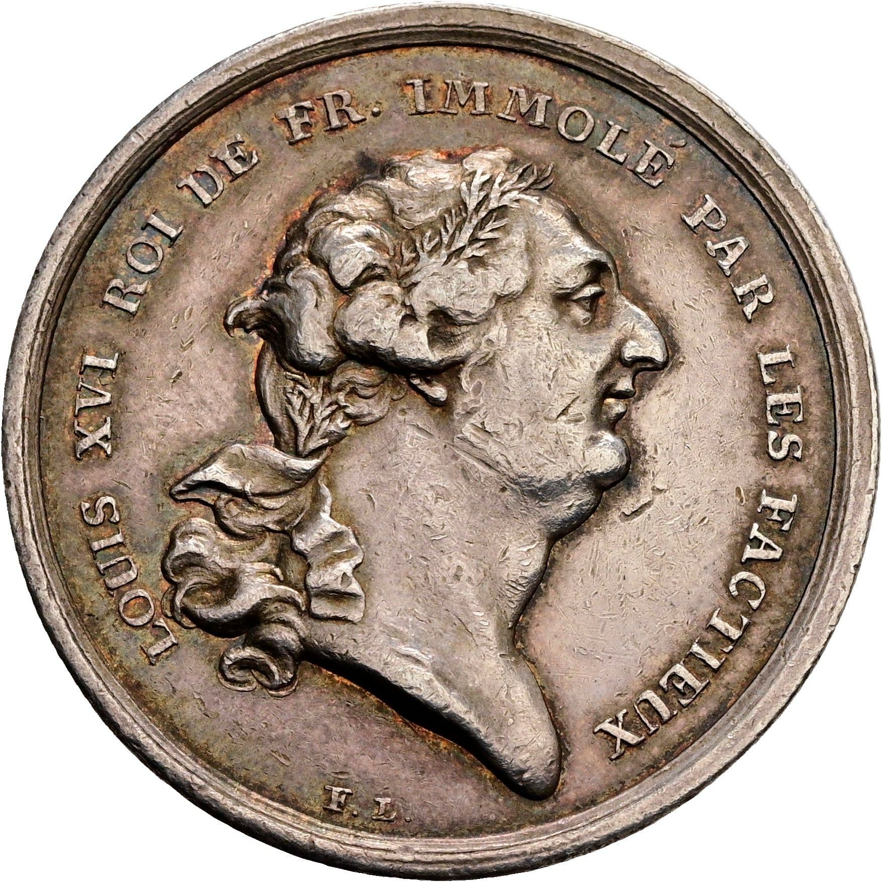 Silbermedaille