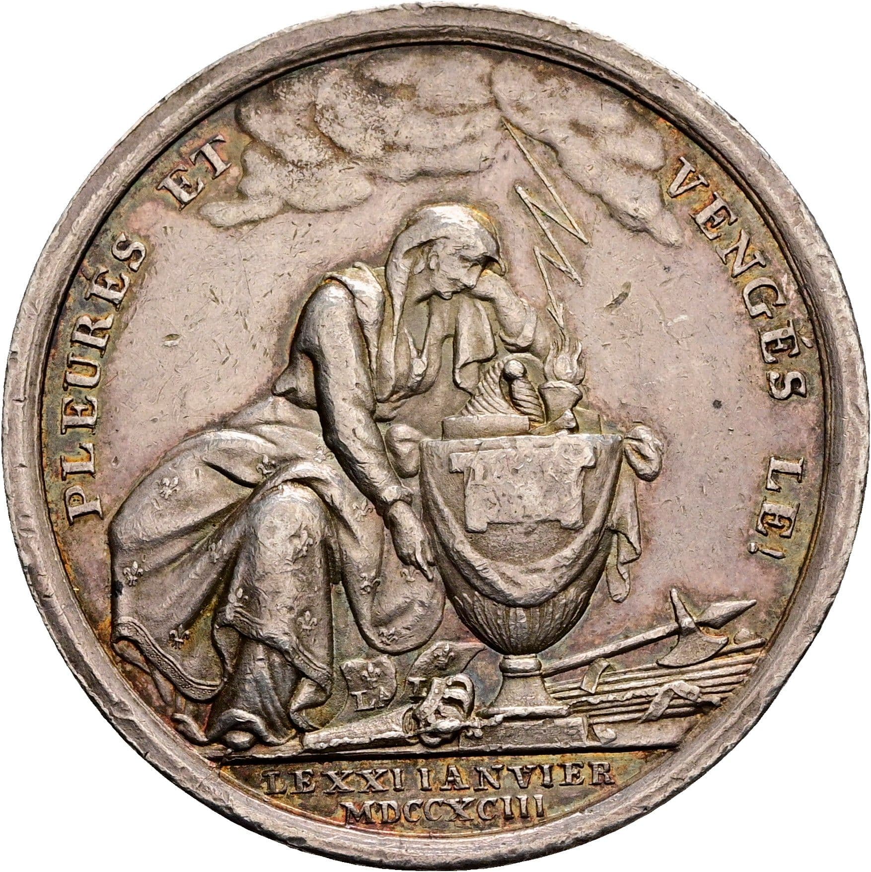 Silbermedaille