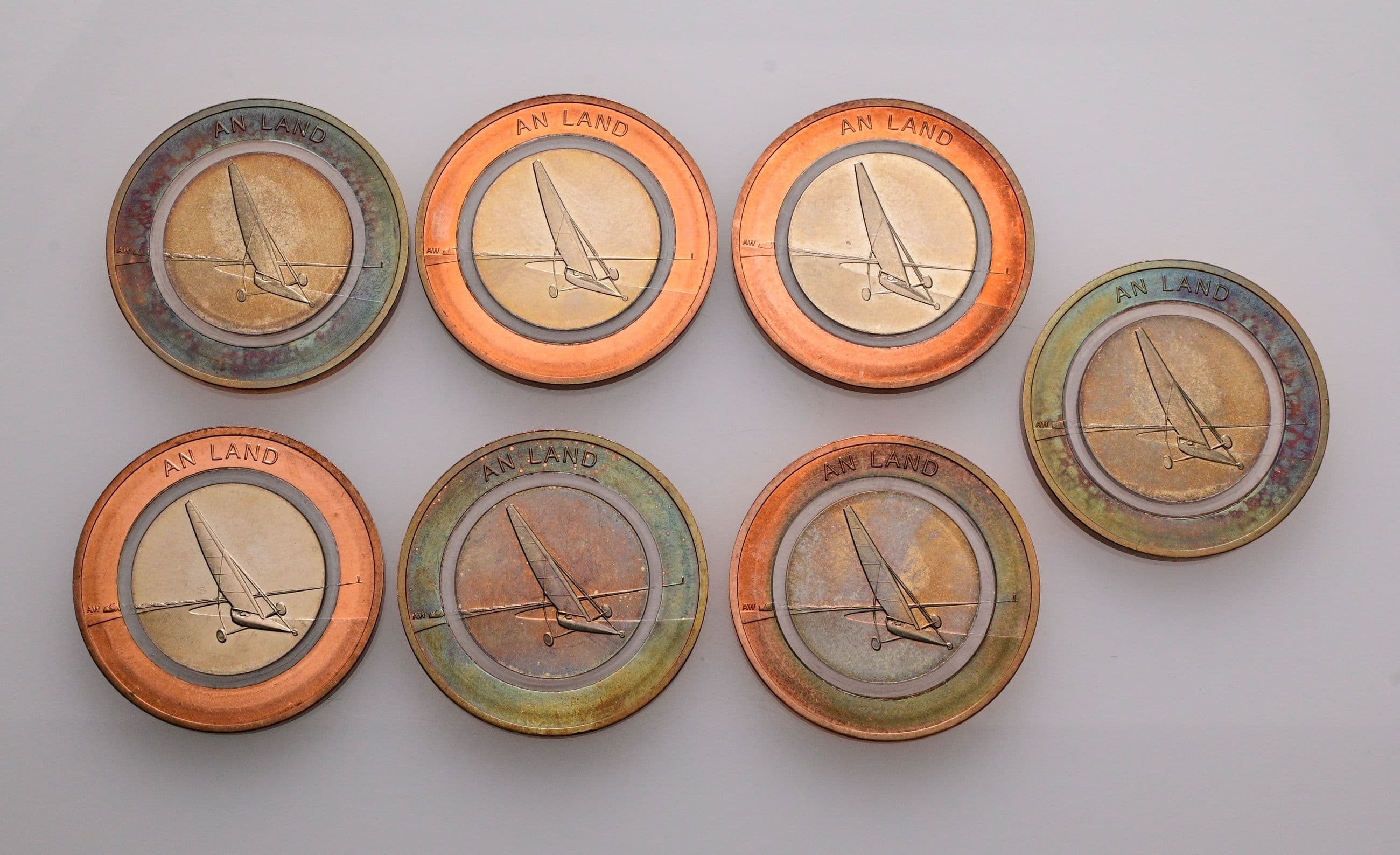 Lot 7 Stück 10 Euro