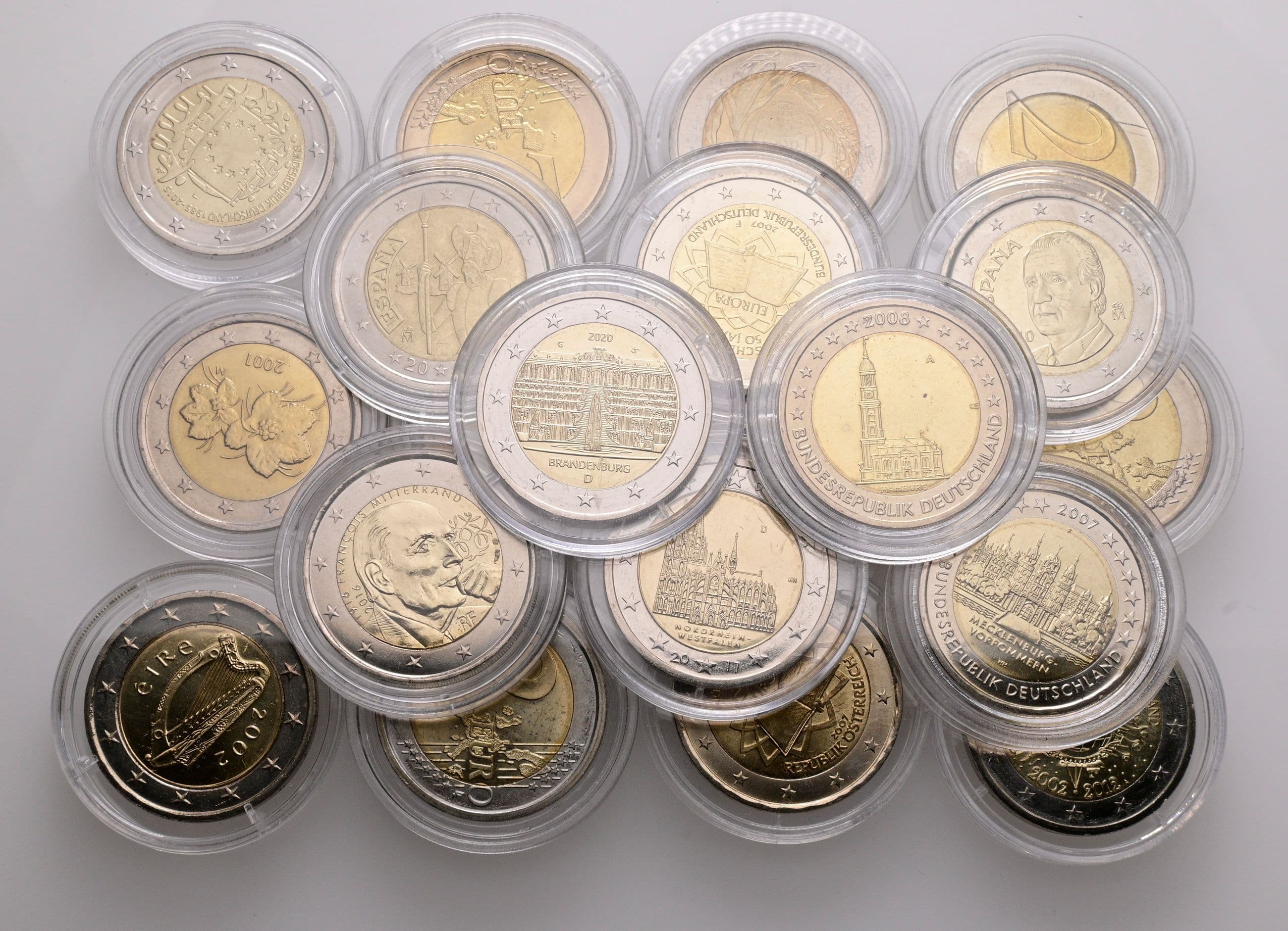 Lot 20 Stück 2 Euro