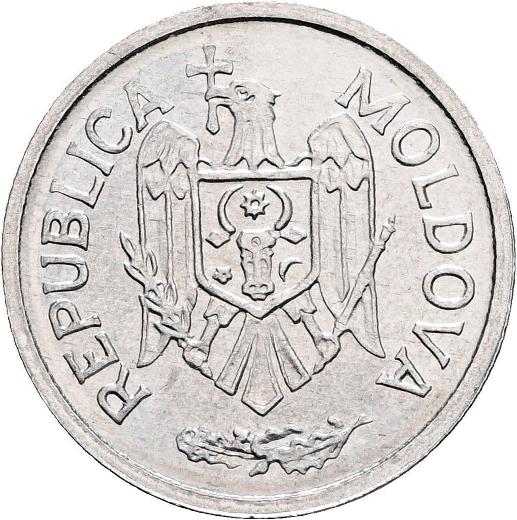 25 Bani 2008 – Rückseite