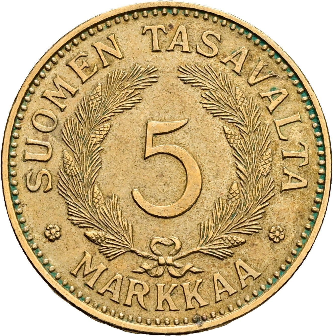 5 Markkaa