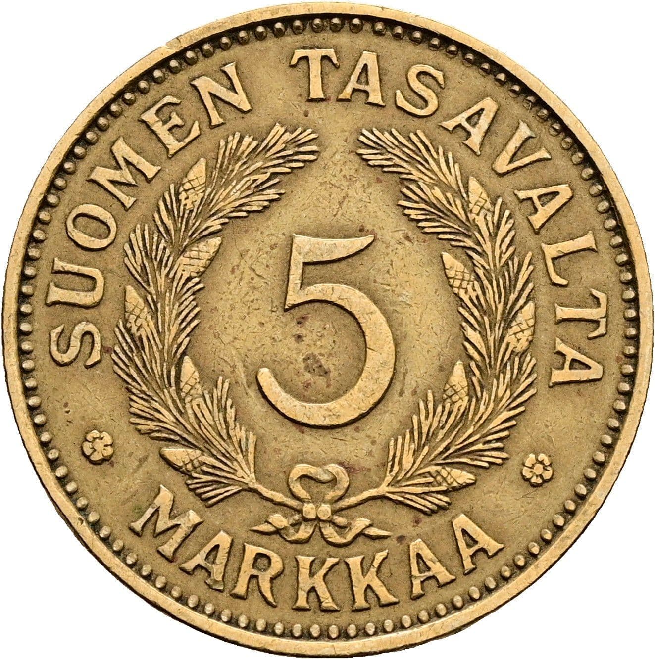 5 Markkaa