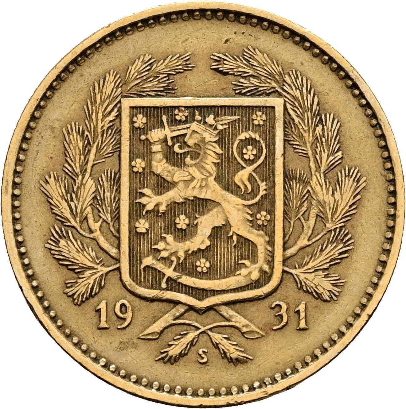 5 Markkaa