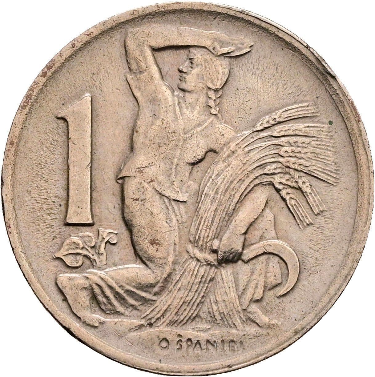 1 Koruna