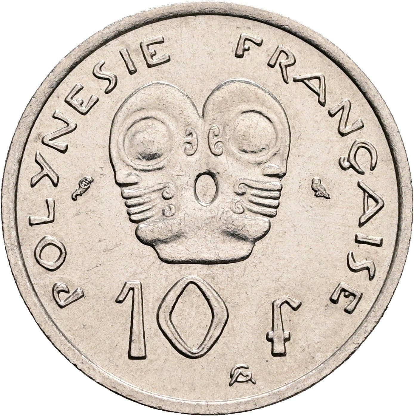 10 Francs 1967 – Vorderseite