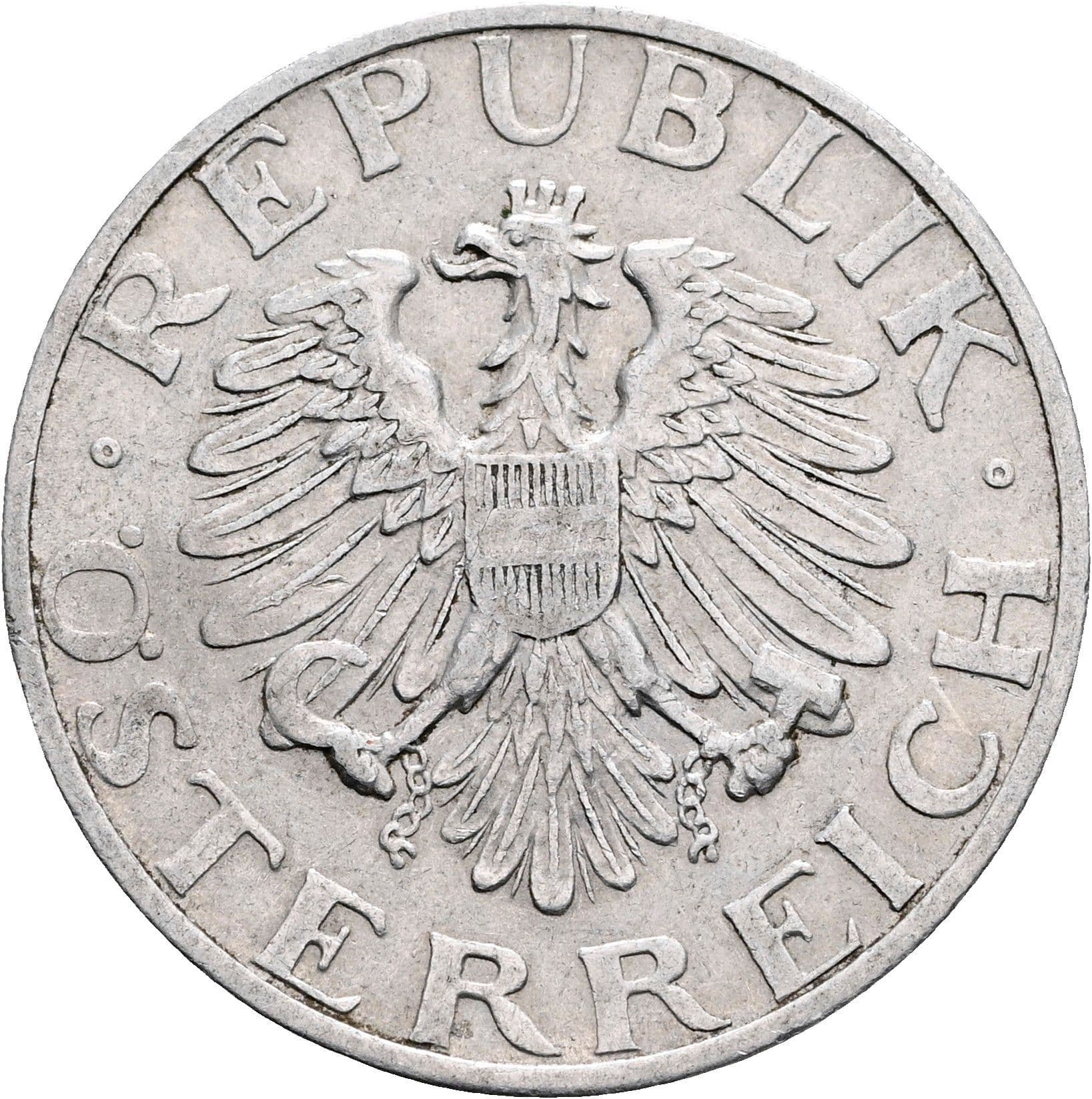 2 Schilling 1946 – Rückseite