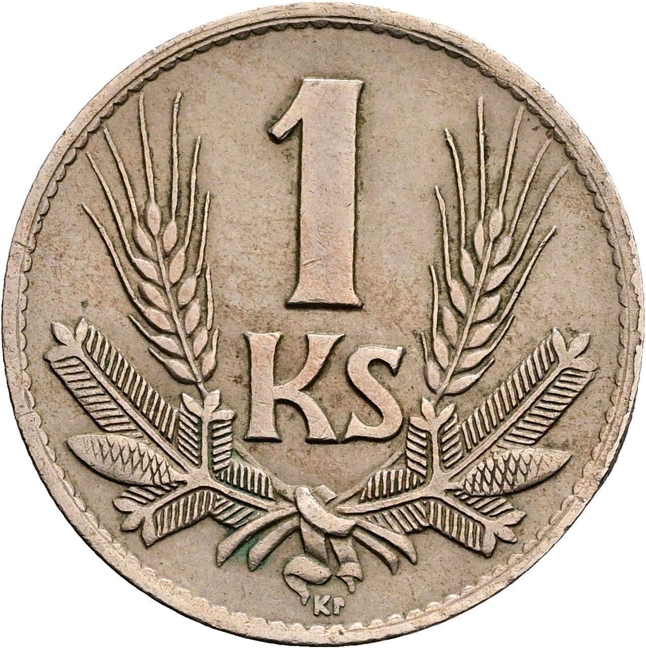1 Koruna
