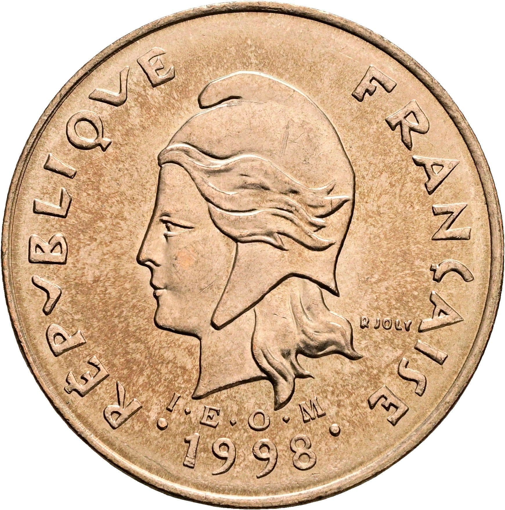 100 Francs 1998 – Vorderseite