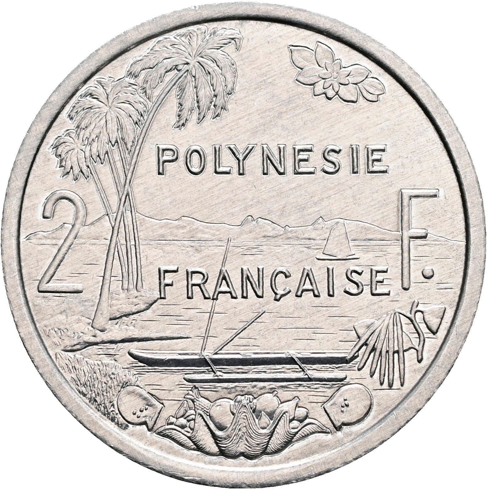 2 Francs 1996 – Vorderseite