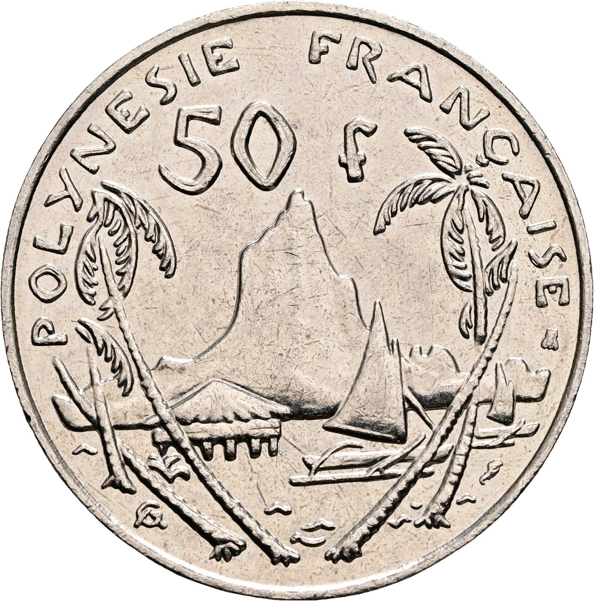 50 Francs 1998 – Vorderseite