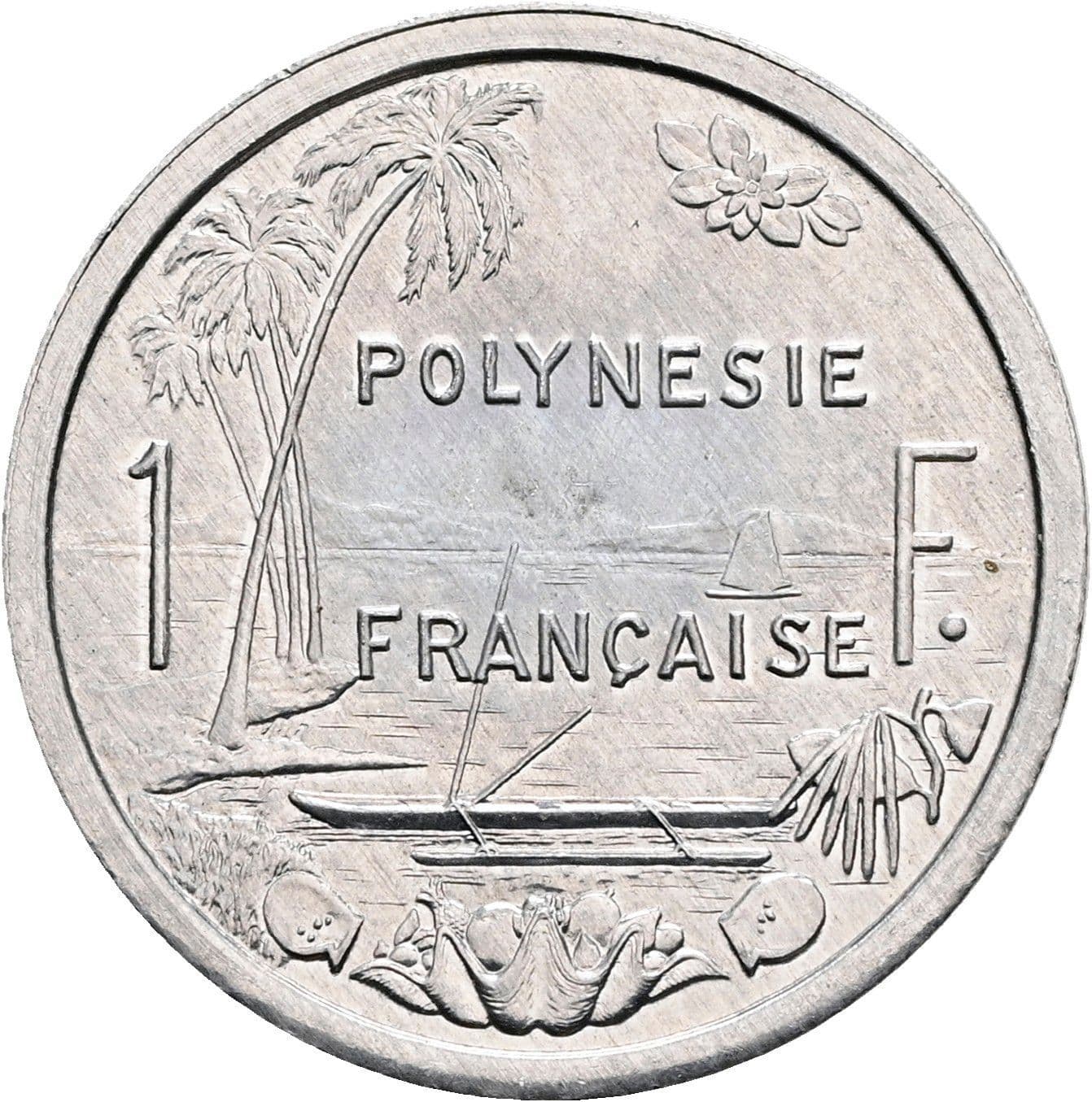 1 Franc 1996 – Vorderseite