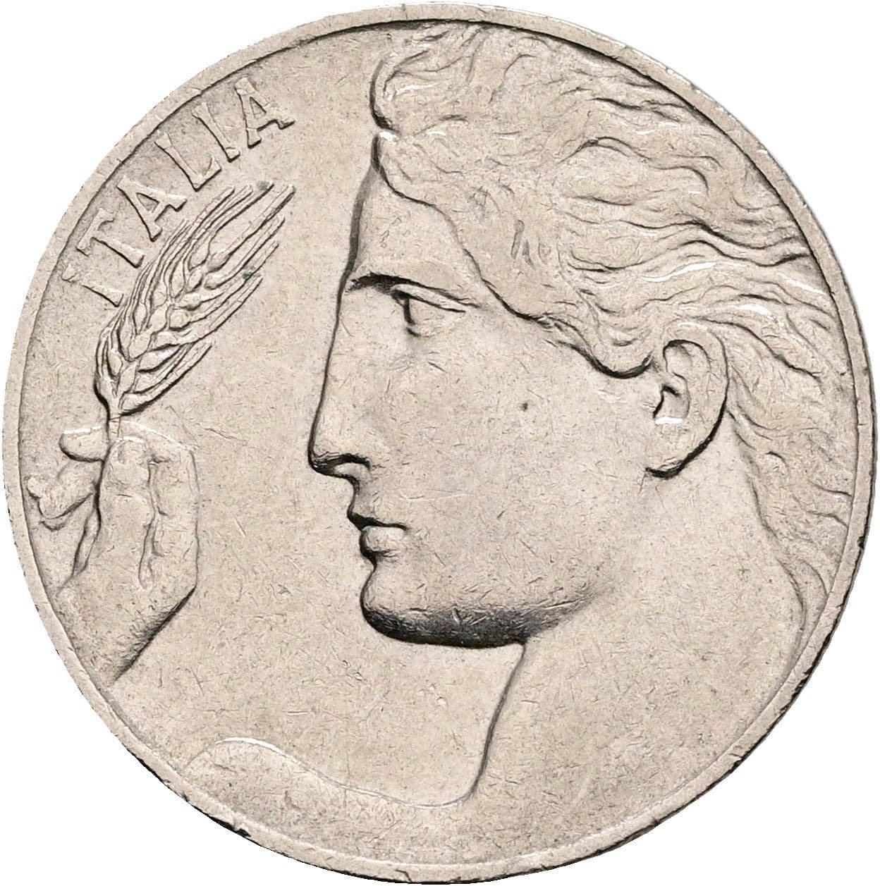 20 Centesimi Vittorio Emanuele III. 1900-1946 1913 – Vorderseite
