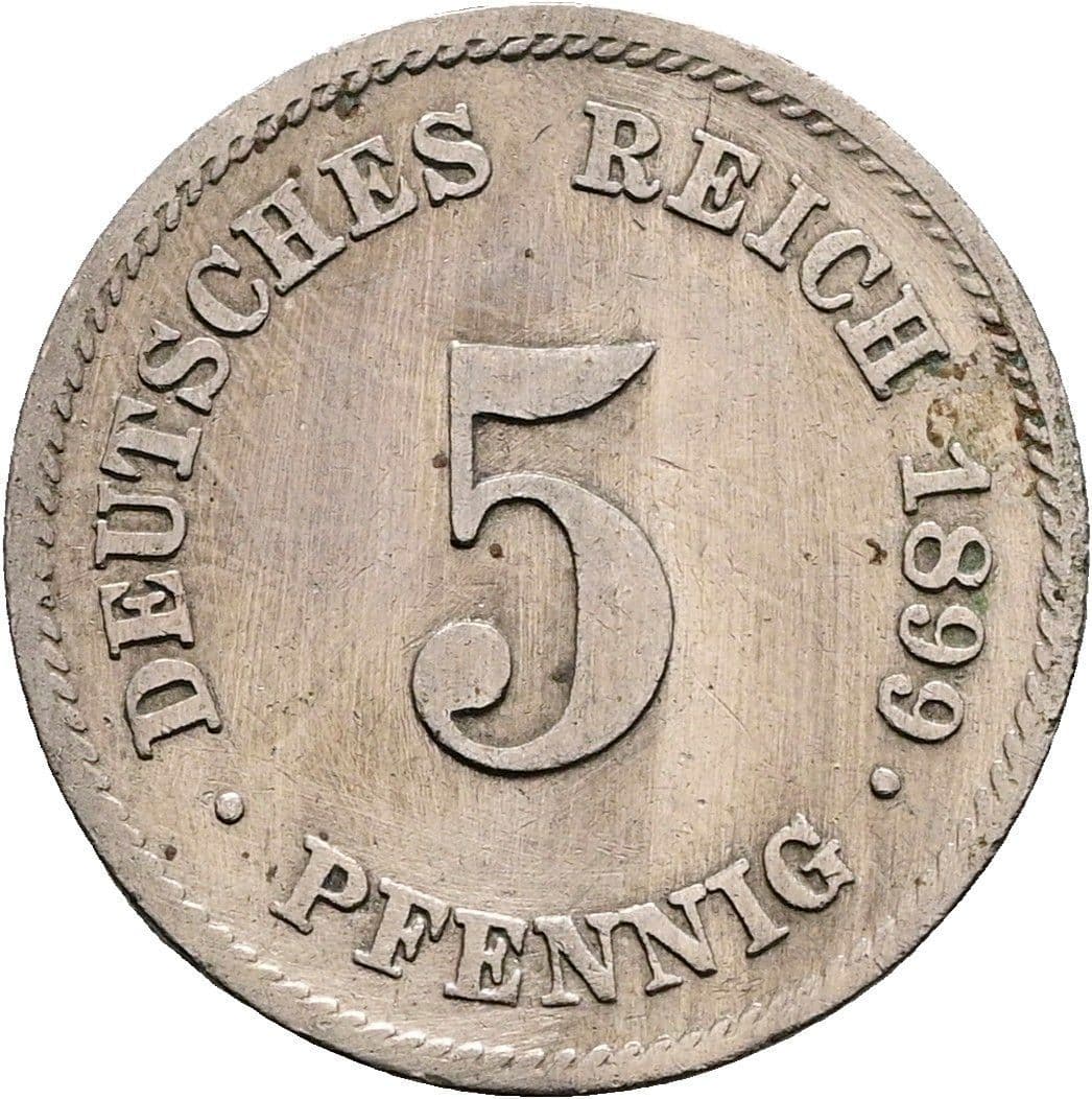 5 Pfennig