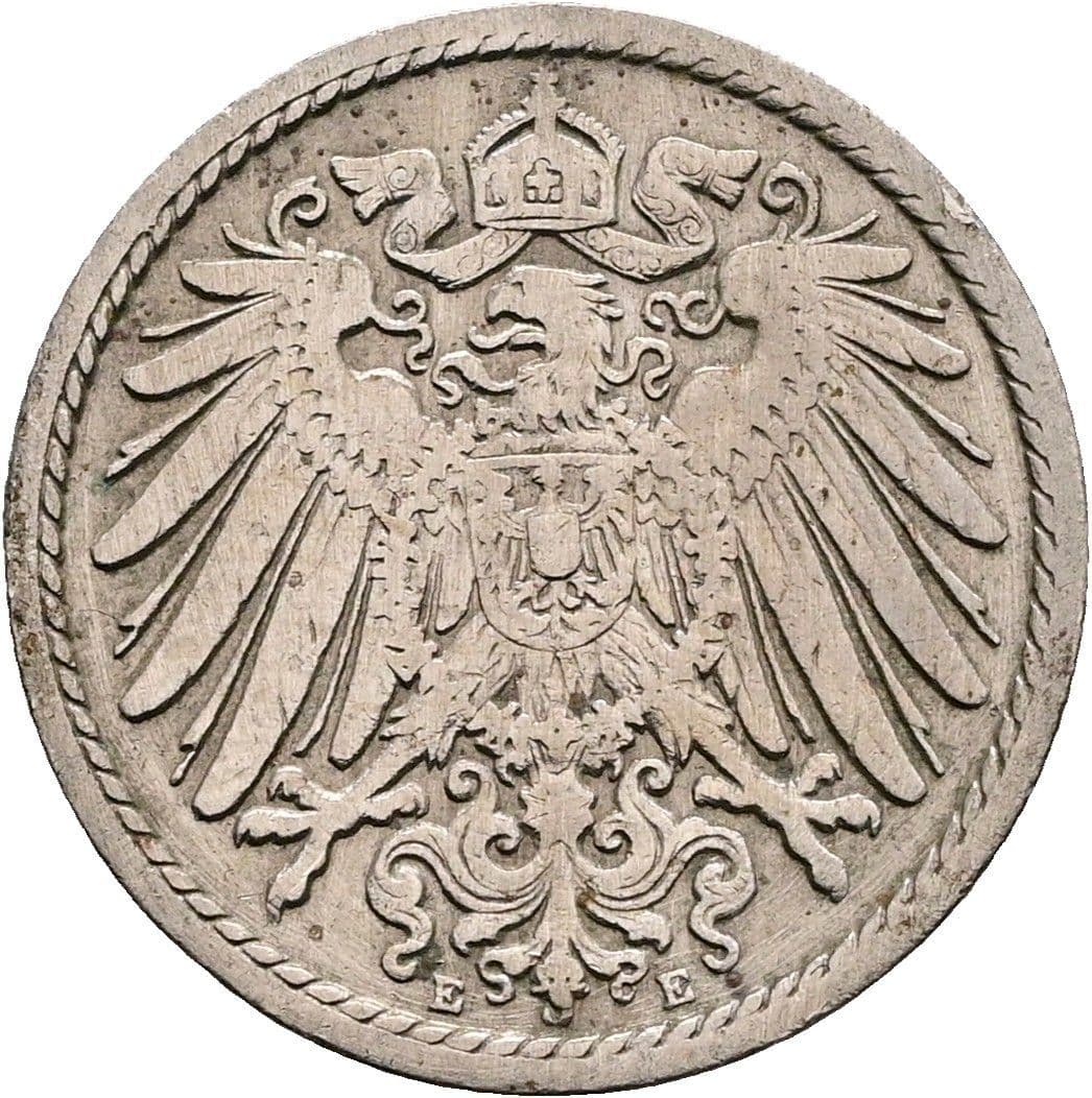 5 Pfennig