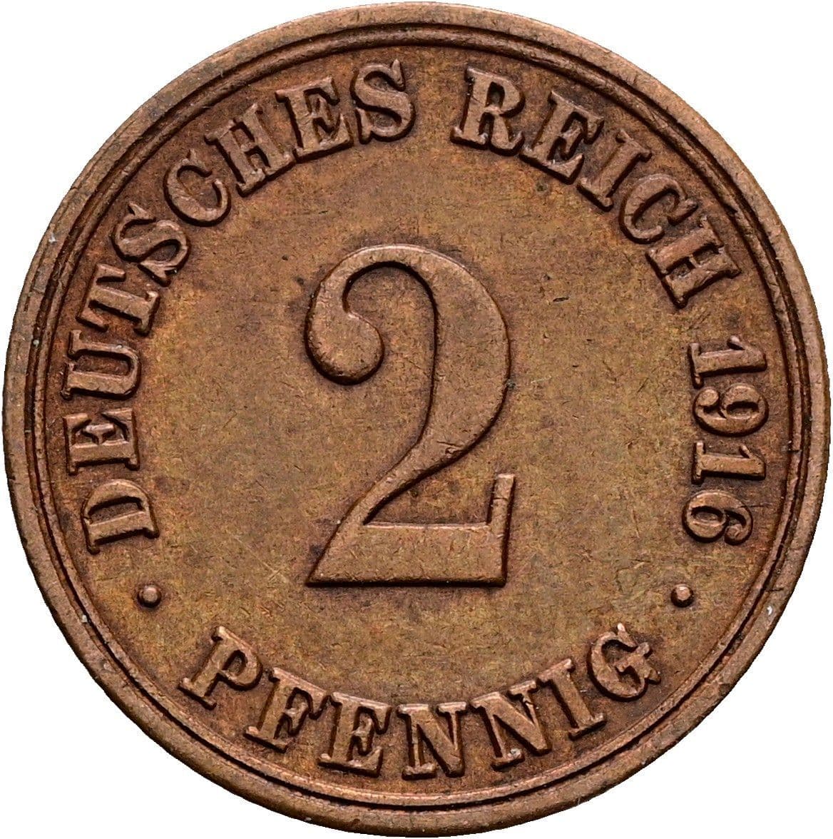 2 Pfennig