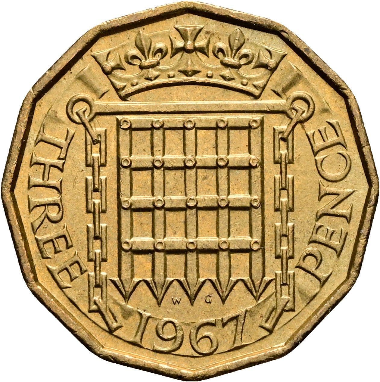 3 Pence