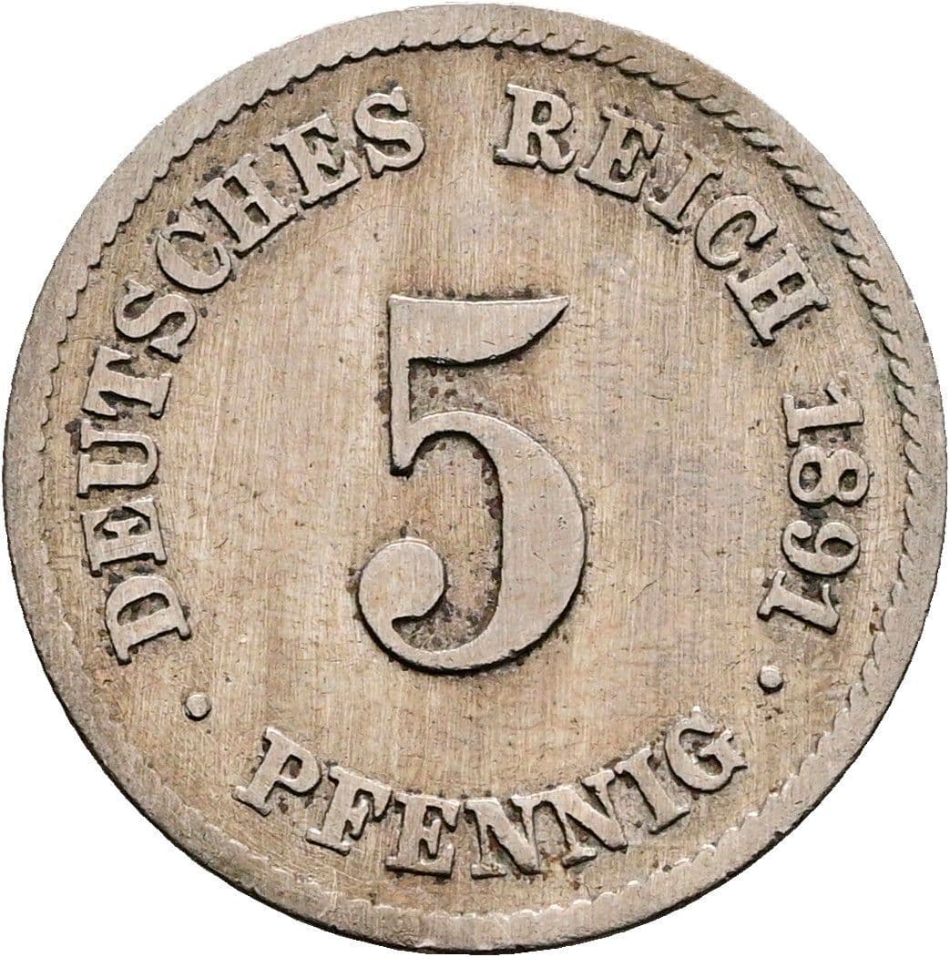5 Pfennig