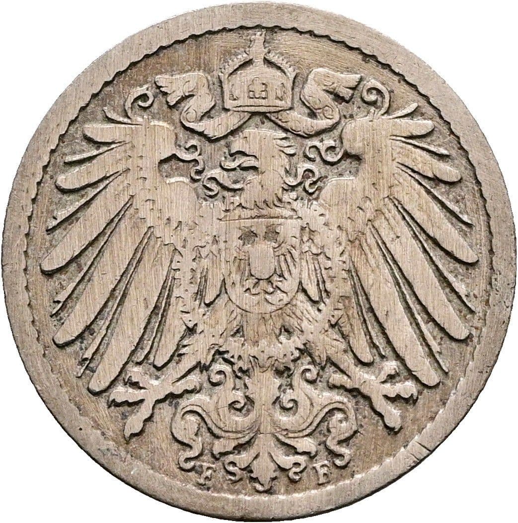 5 Pfennig